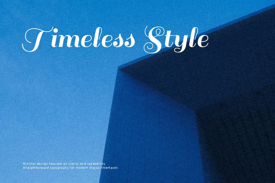 Sail Font Decorative Font Preview for Headline