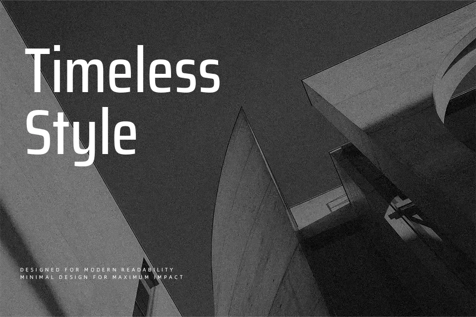 Saira Condensed Font Font Preview for Clean Headline