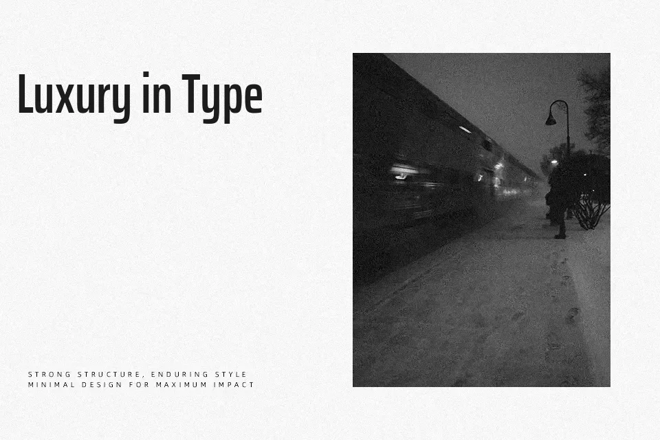 Saira Extra Condensed Font Font Preview for Headline