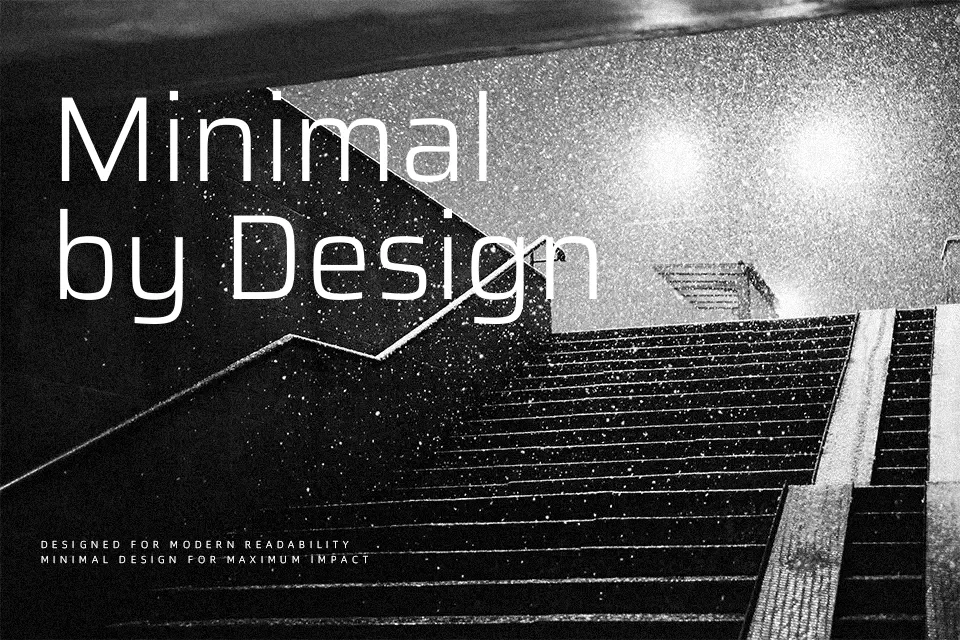 Saira Font Font Preview for Serious Headline