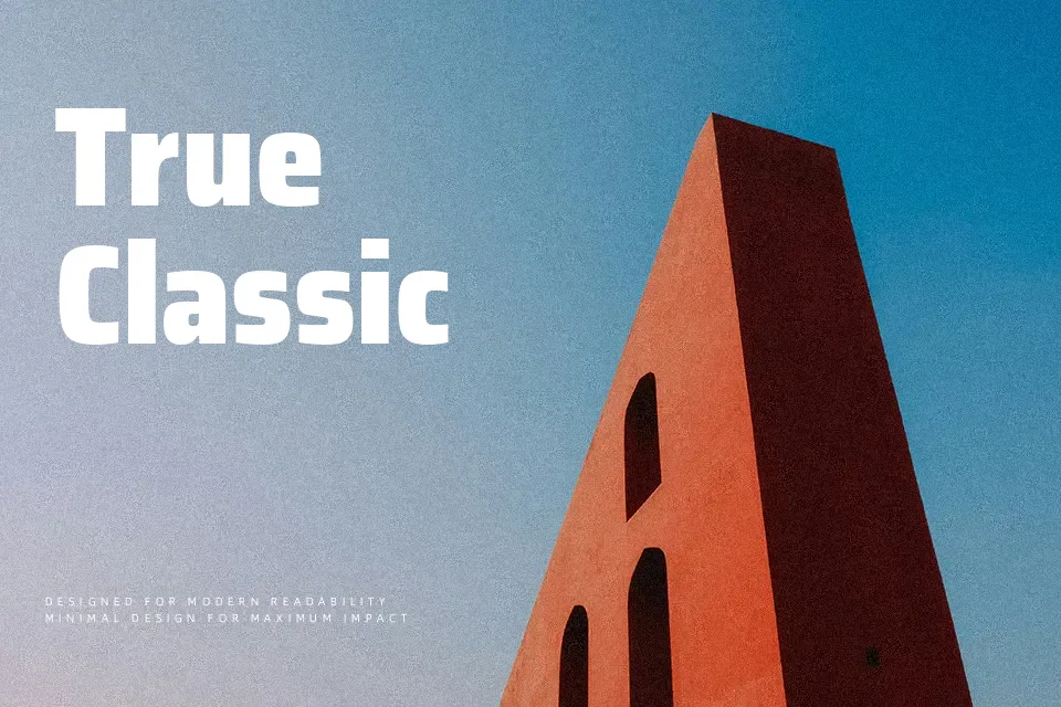 Saira Semi Condensed Font Font Preview for Editorial
