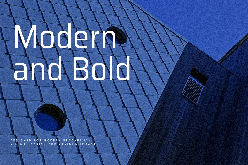 Saira Semi Condensed Font Sans Serif Font Preview for Website