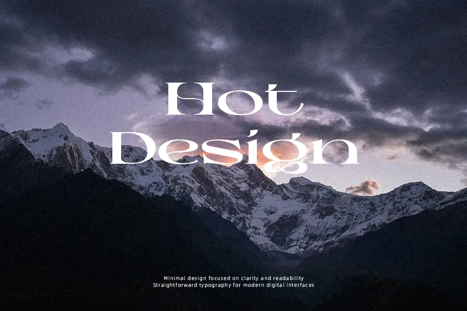 Sake Moru Font Decorative Font Preview for Packaging