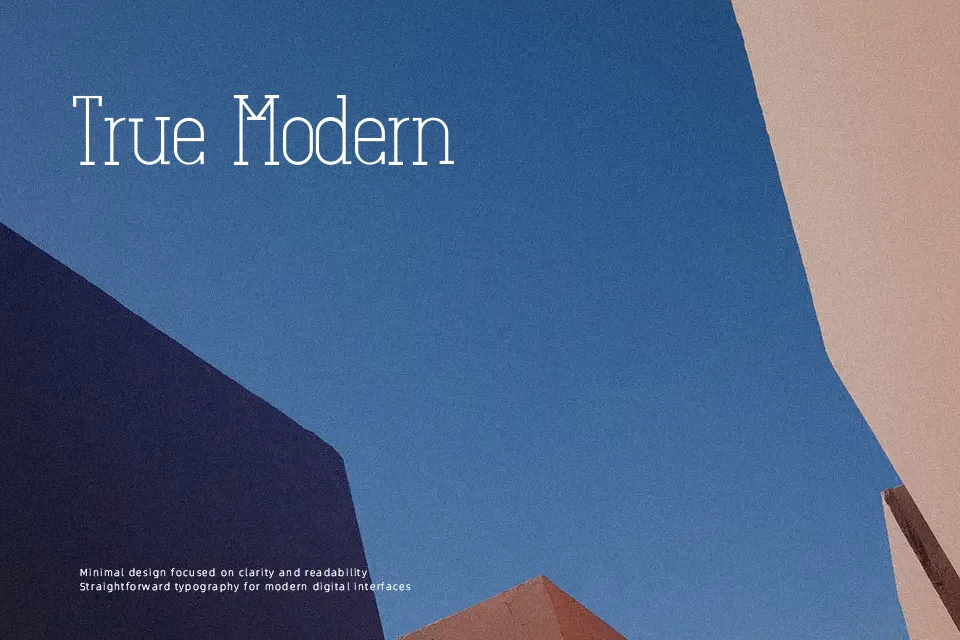 Salamandre Font Slab Serif Font Preview for Logo