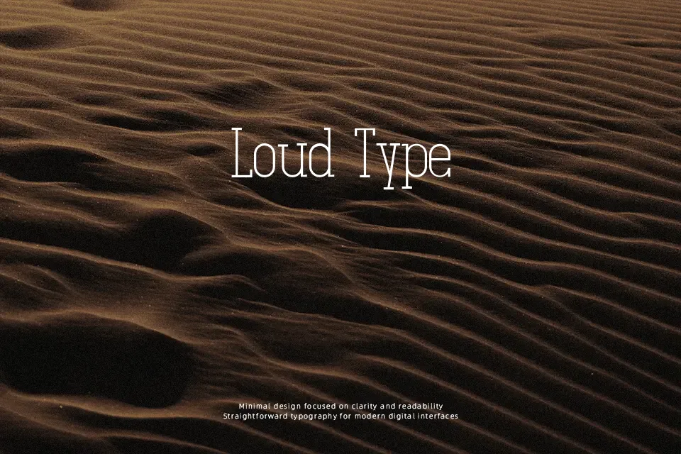 Salamandre Font Font Preview for Dramatic Mood