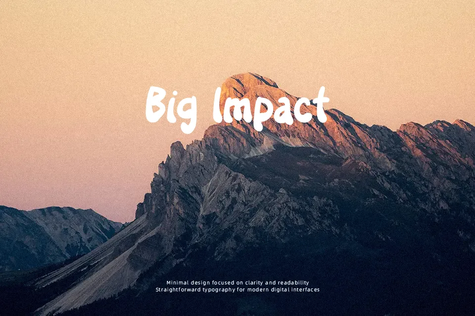 Salmon Hamburger Font Font Preview for Friendly Packaging