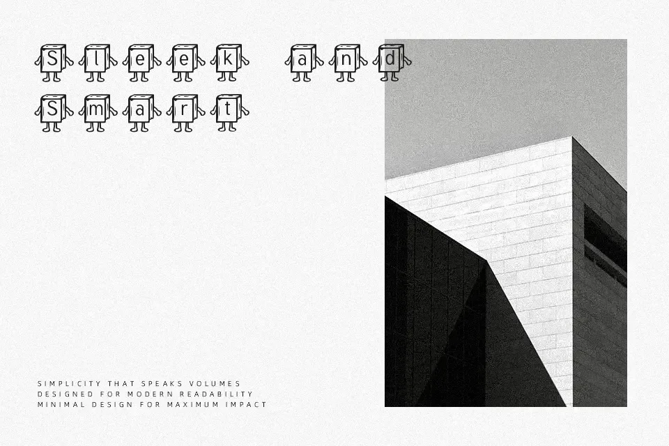 Samys Bookified Tuffy Font Font Preview for Modern Editorial