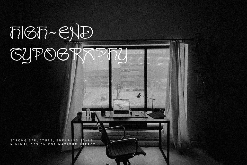 San Remo Font Serif Font Preview for Headline