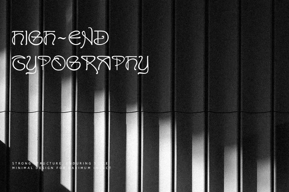San Remo Font Font Preview for Logo