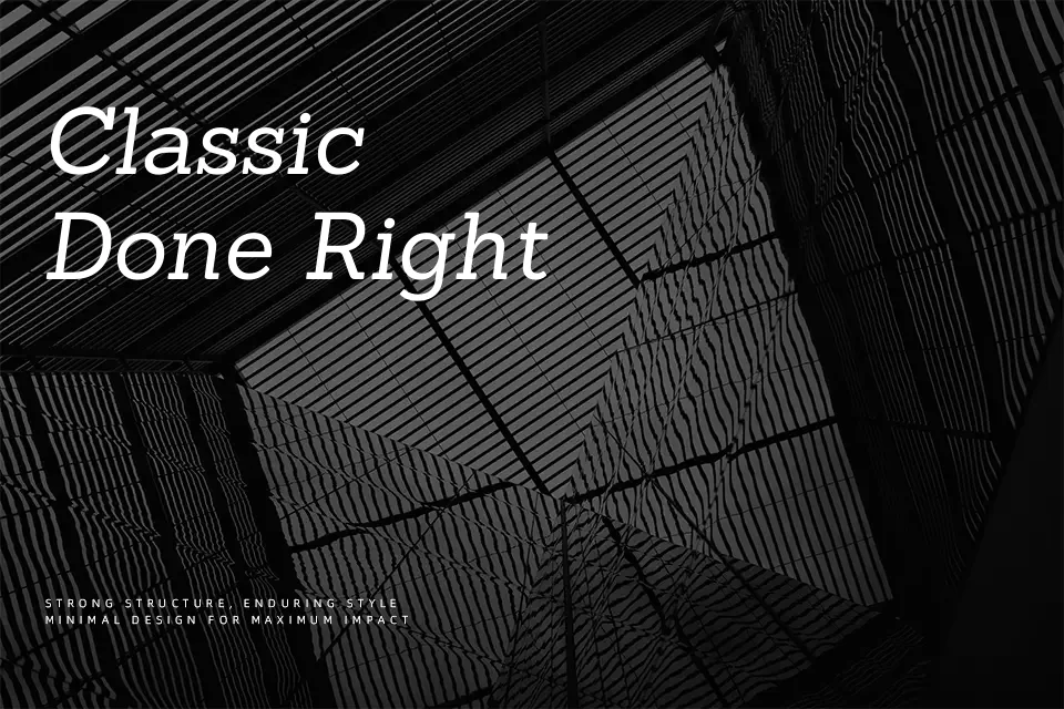 Sanchez Font Font Preview for Professional Poster