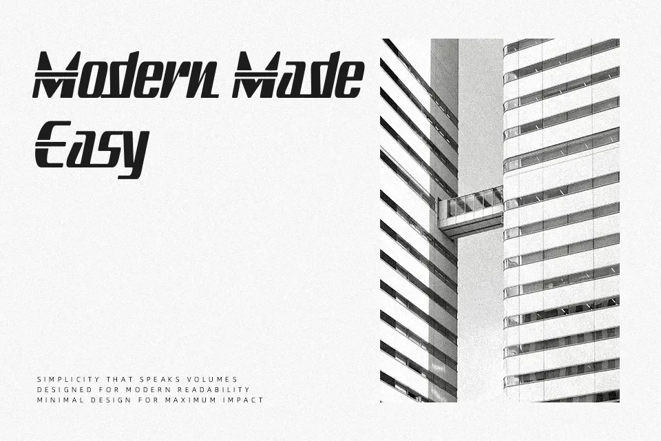 Sandoval Font Sans Serif Font Preview for Gaming