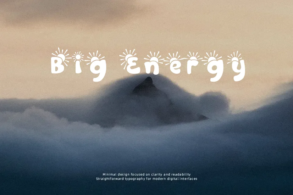 Sandy Toes Font Font Preview for Playful Poster