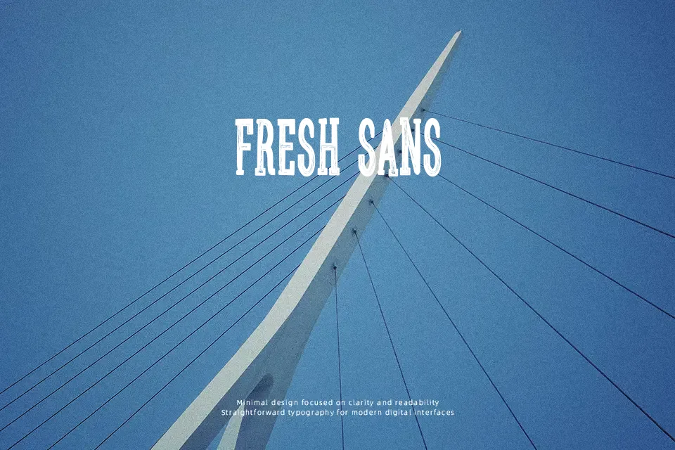 Sanek Font Font Preview for Playful Packaging
