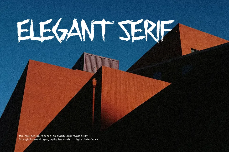 Sanguis Noctis Font Font Preview for Rough Mood