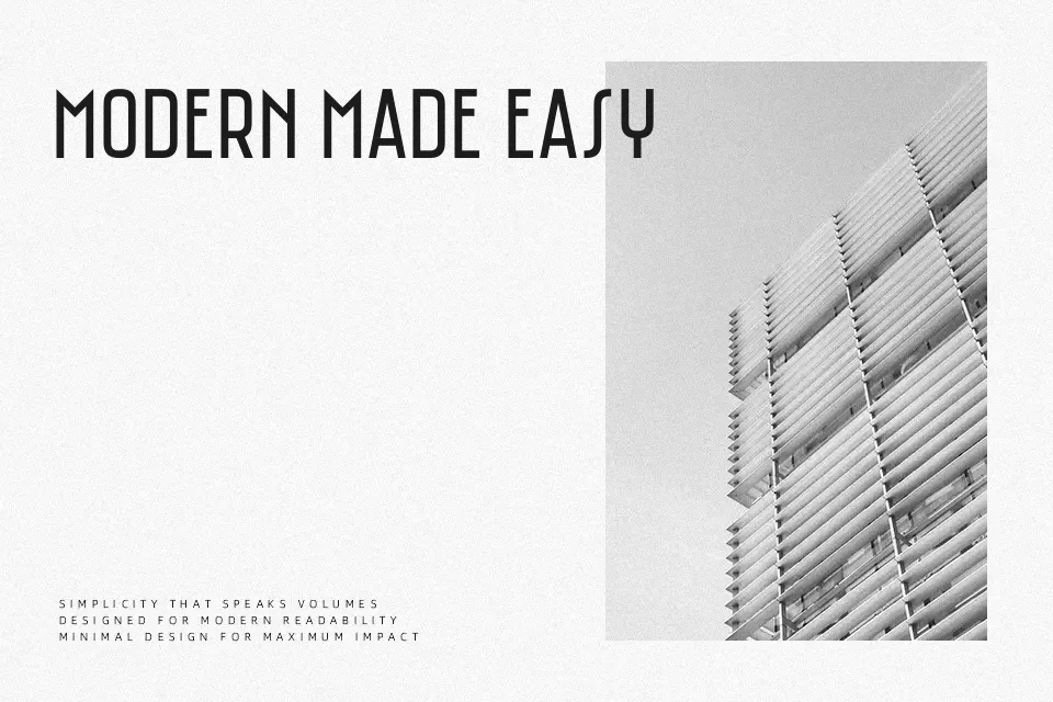 Saniretro Font Display Font Preview for Headline
