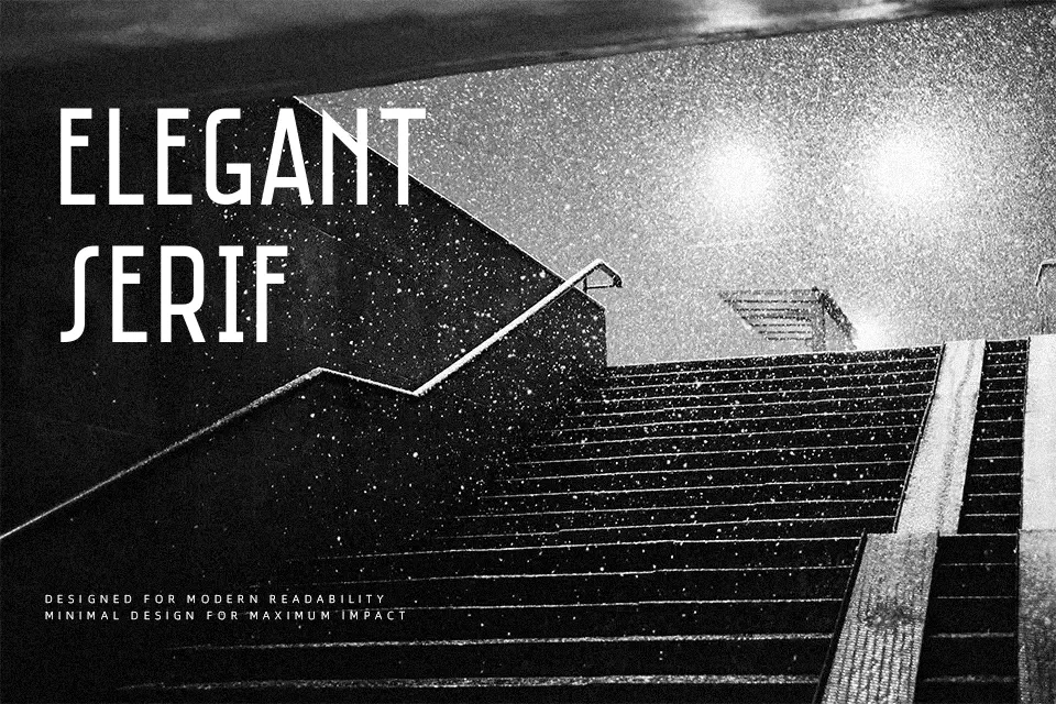 Saniretro Font Font Preview for Clean Packaging