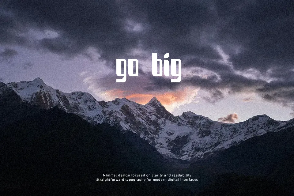 Sanka Font Font Preview for Playful Music