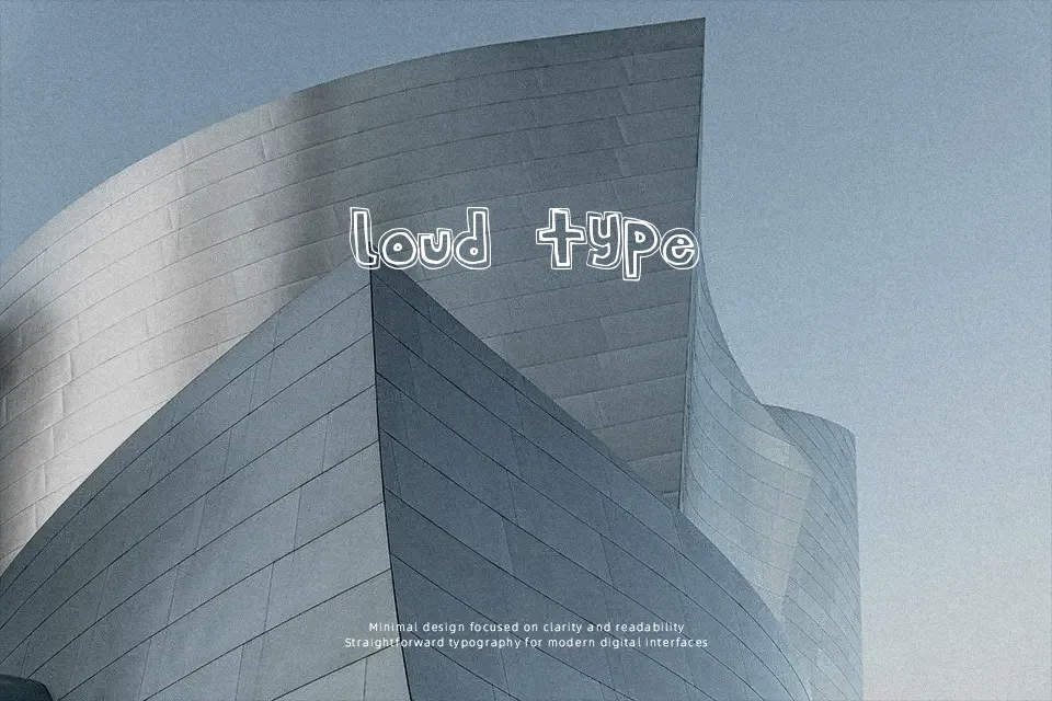 Sans College Font Font Preview for Bold Packaging