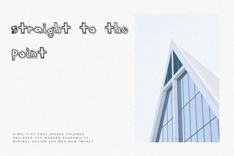 Sans College Font Font Preview for Retro Mood