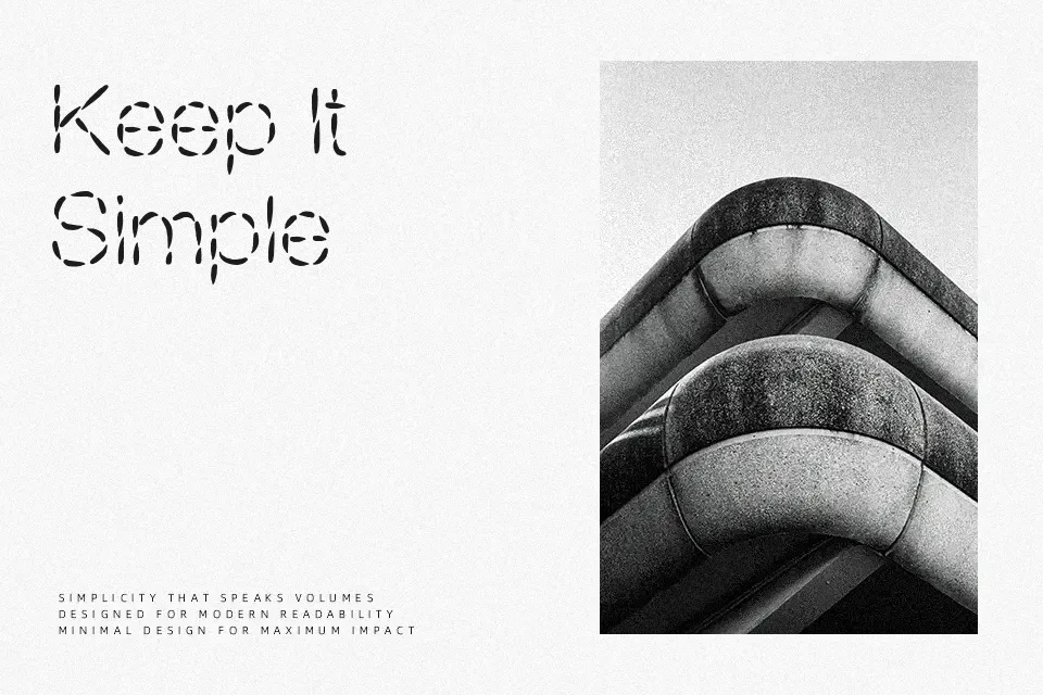 Sans Couture Font Display Font Preview for Fashion