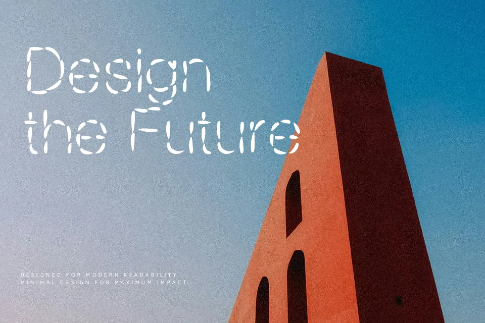 Sans Couture Font Display Font Preview for Poster