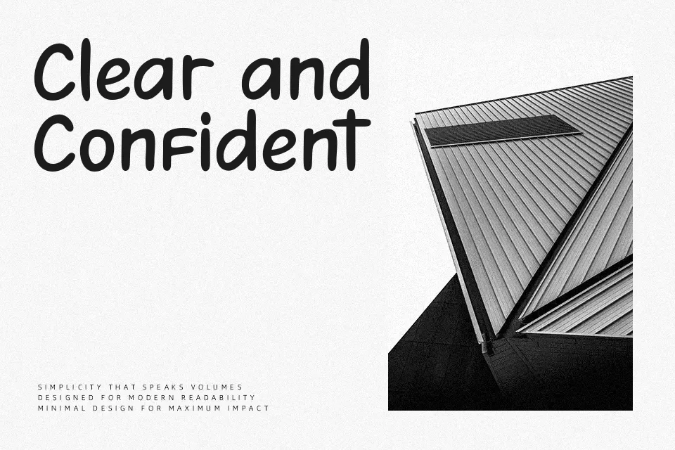 Sanshine Font Font Preview for Bold Headline
