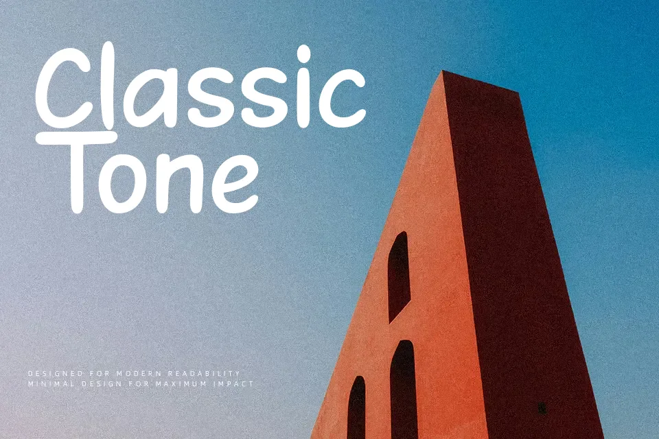 Sanshine Font Font Preview for Logo