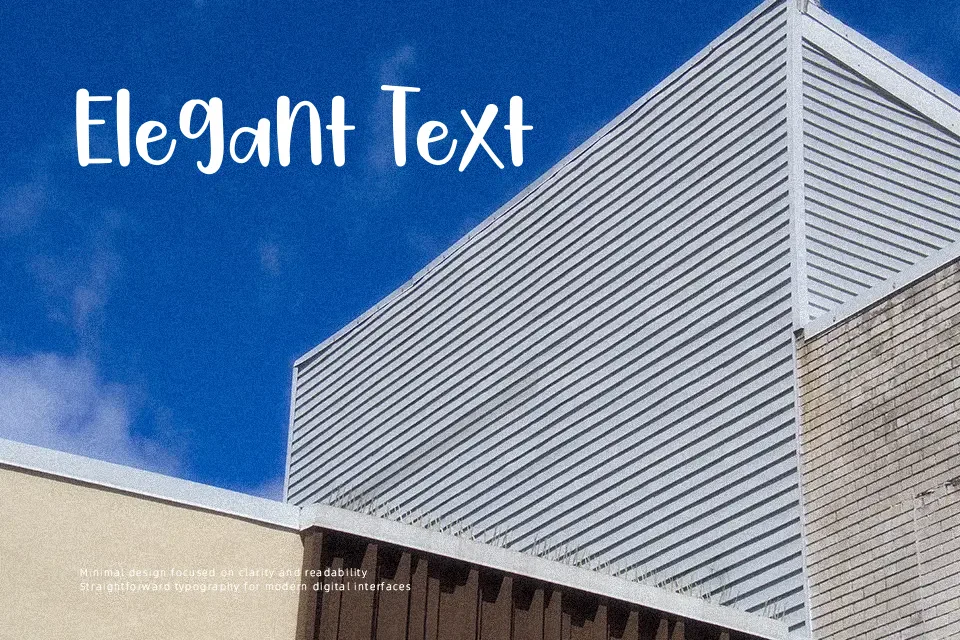 Santa In Christmas Font Font Preview for Bold Christmas