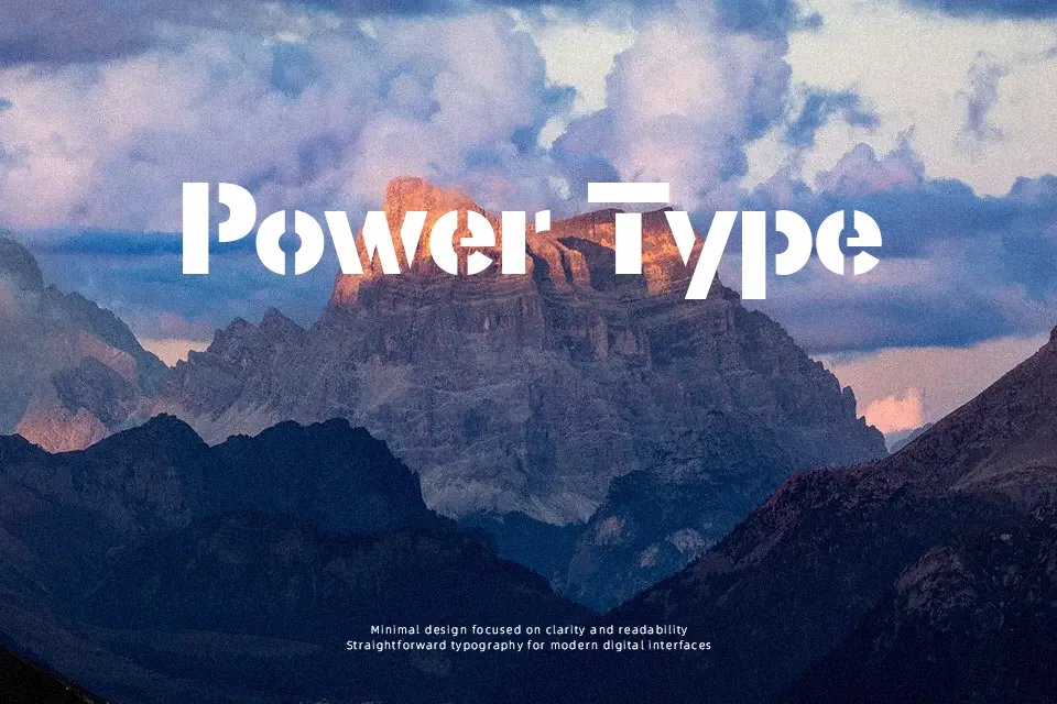Sargento Gorila Font Font Preview for Logo