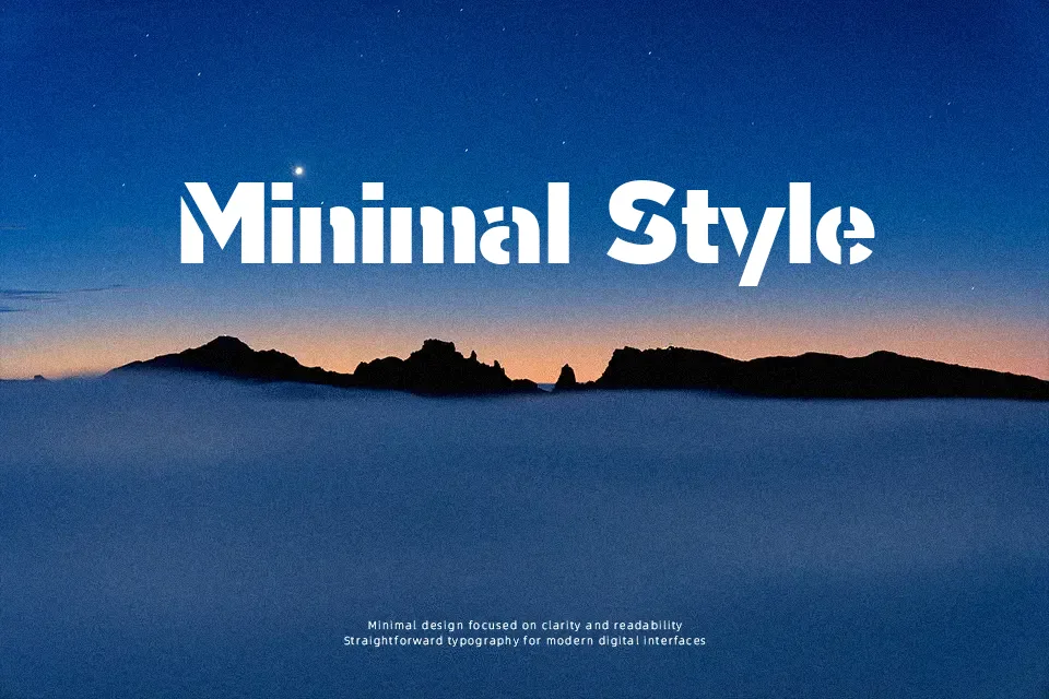 Sargento Gorila Font Font Preview for Bold Mood