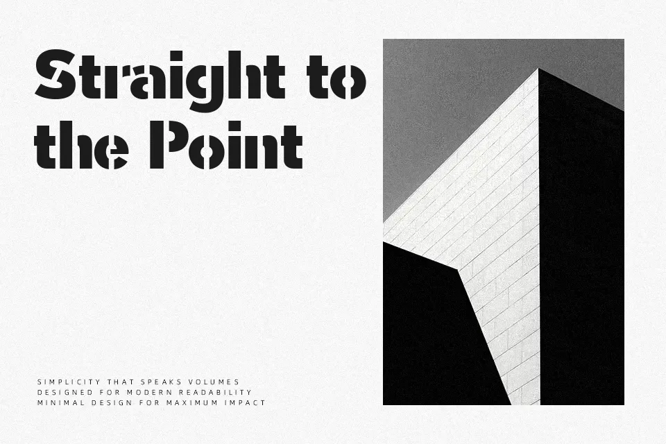 Sargento Gorila Font Font Preview for Rough Mood