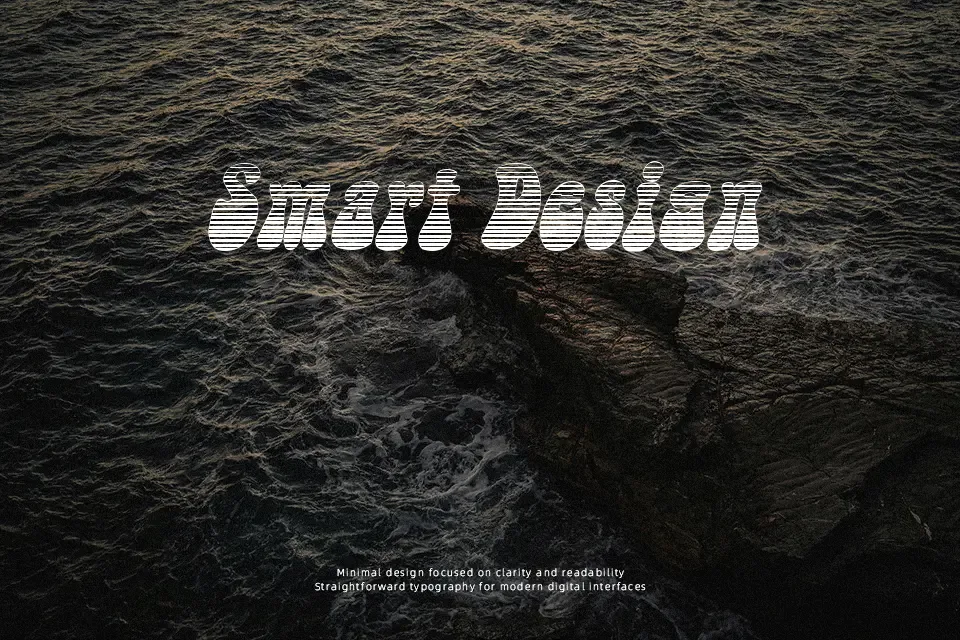 Sargoo Font Font Preview for Poster