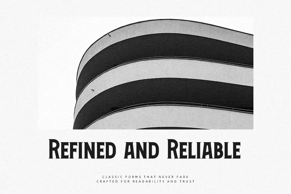 Sarkowik Font Font Preview for Bold Headline