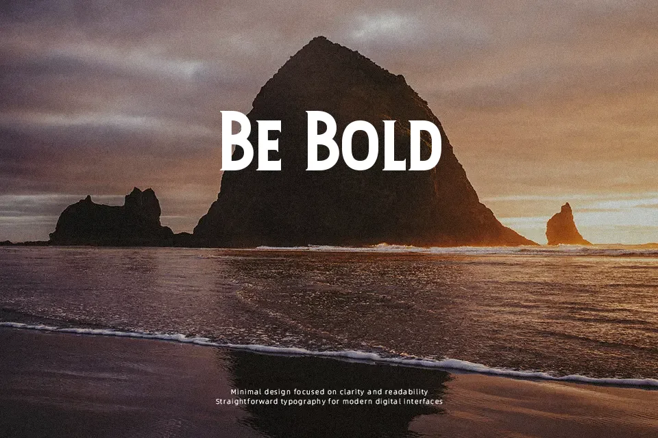 Sarkowik Font Decorative Font Preview for Headline