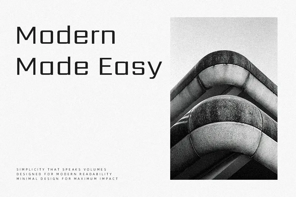 Sarpanch Font Font Preview for Professional Logo