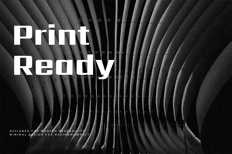 Sarpanch Font Font Preview for Logo