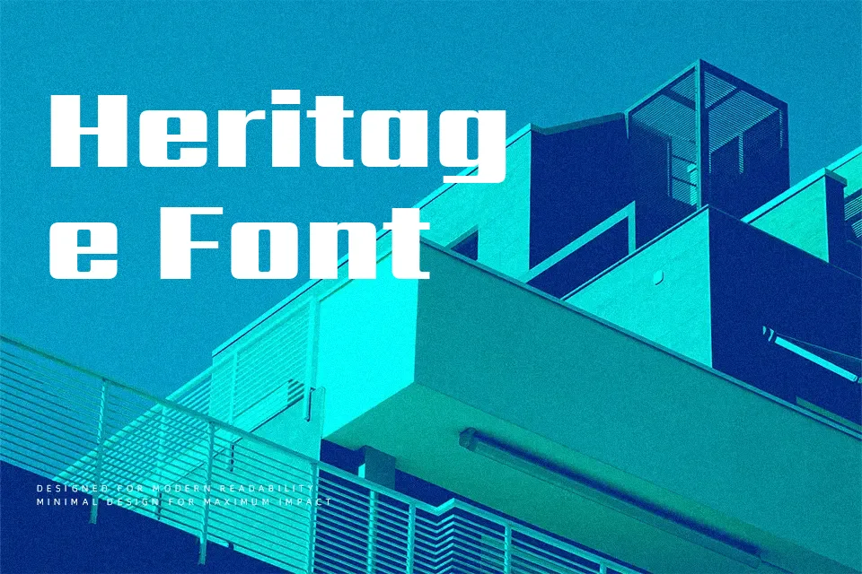 Sarpanch Font Font Preview for Dynamic Poster