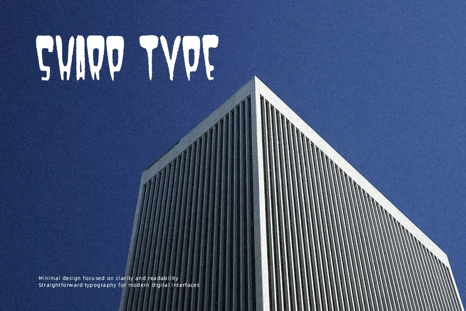 Satan 1981 Font Font Preview for Retro Mood