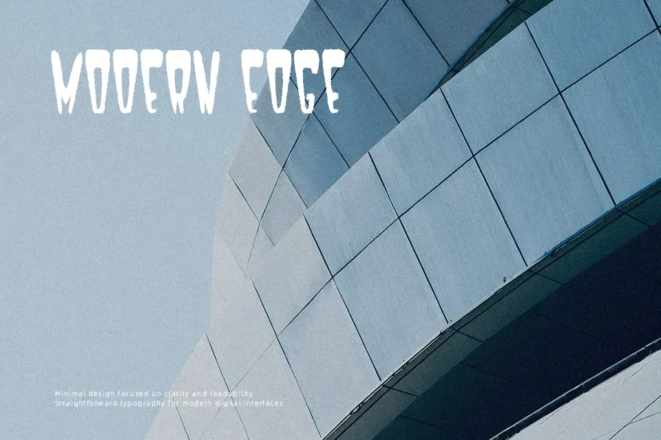 Satan 1981 Font Font Preview for Dark Mood