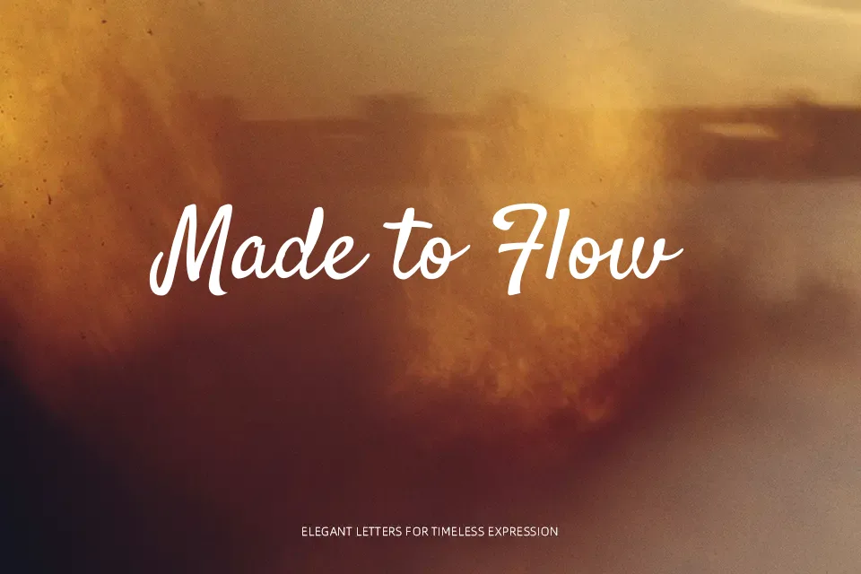 Satisfy Font Calligraphy Font Preview for Wedding