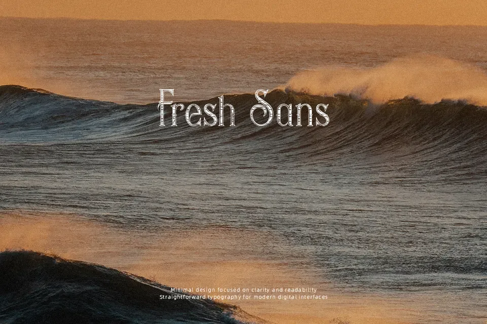 Savana Font Display Font Preview for Headline