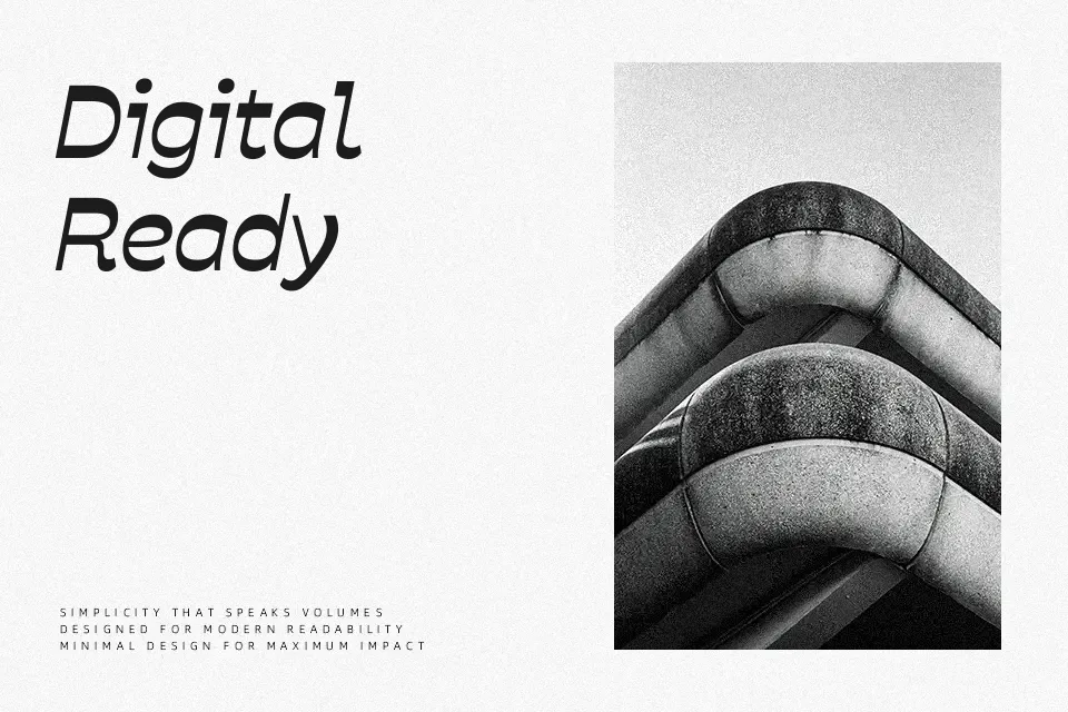 Savate Font Font Preview for Creative Editorial