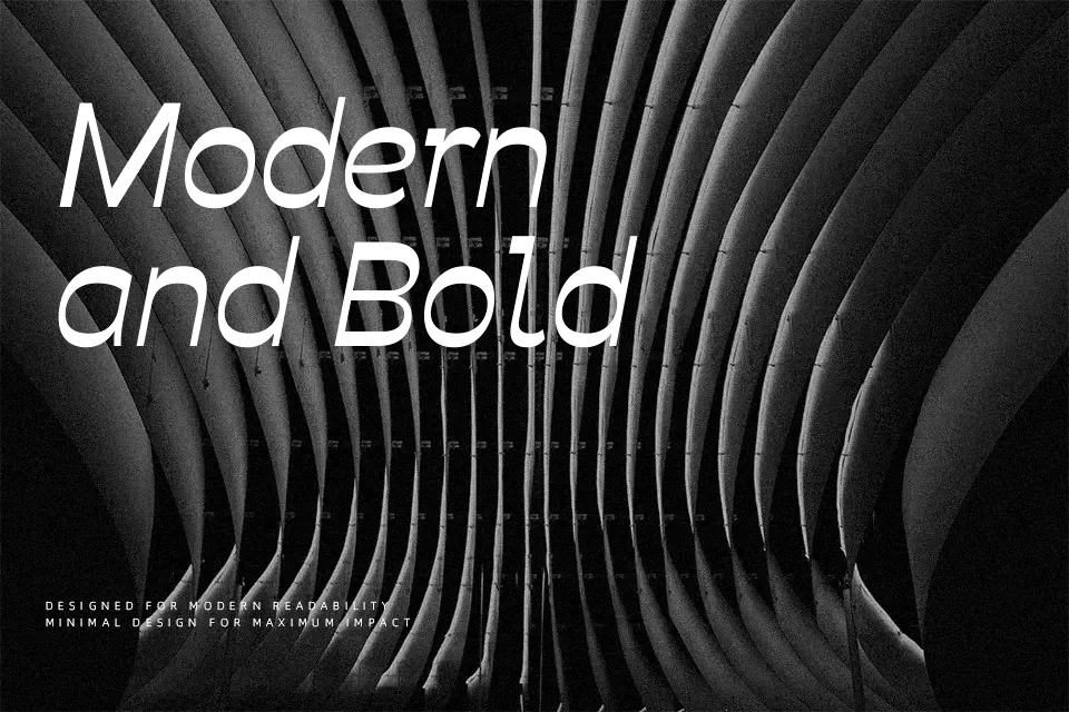 Savate Font Font Preview for Dynamic Headline