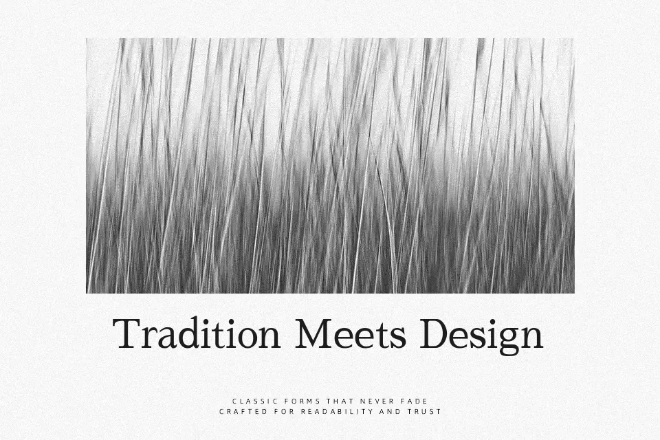 Sawarabi Mincho Font Font Preview for Professional Headline