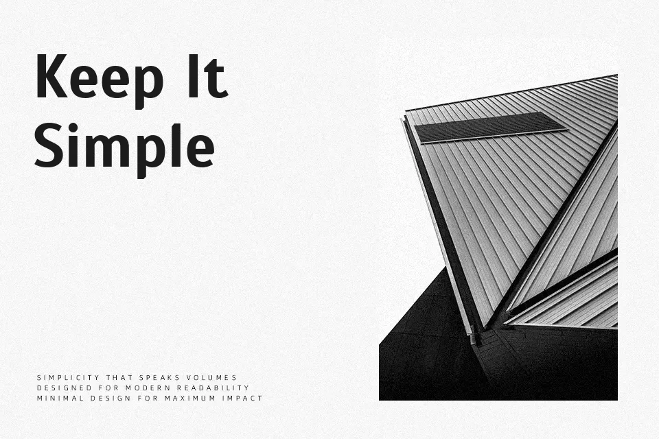 Scada Font Sans Serif Font Preview for Website
