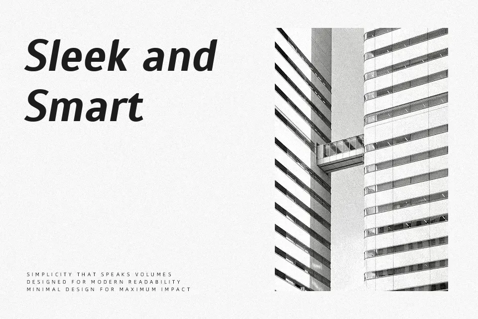 Scada Font Sans Serif Font Preview for Editorial
