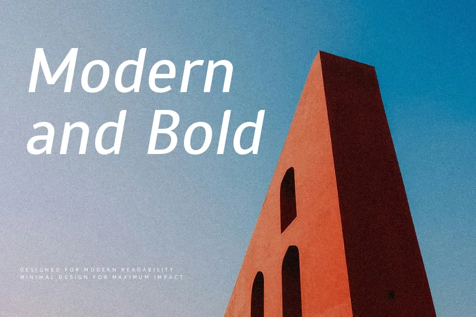 Scada Font Sans Serif Font Preview for UI Design