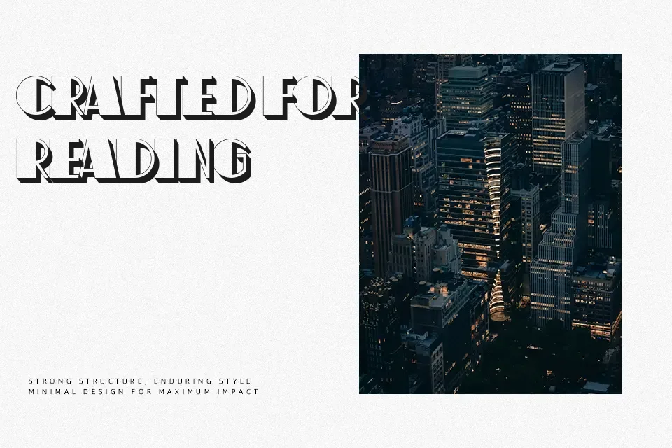 Scar Race Font Font Preview for Headline