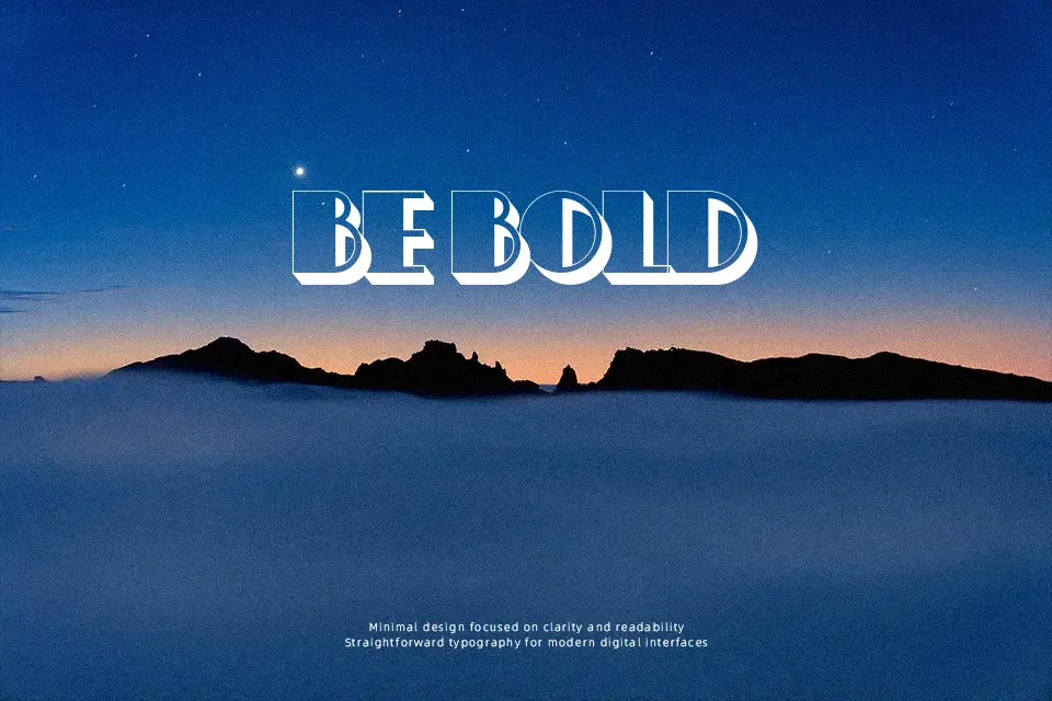 Scar Race Font Font Preview for Dynamic Mood