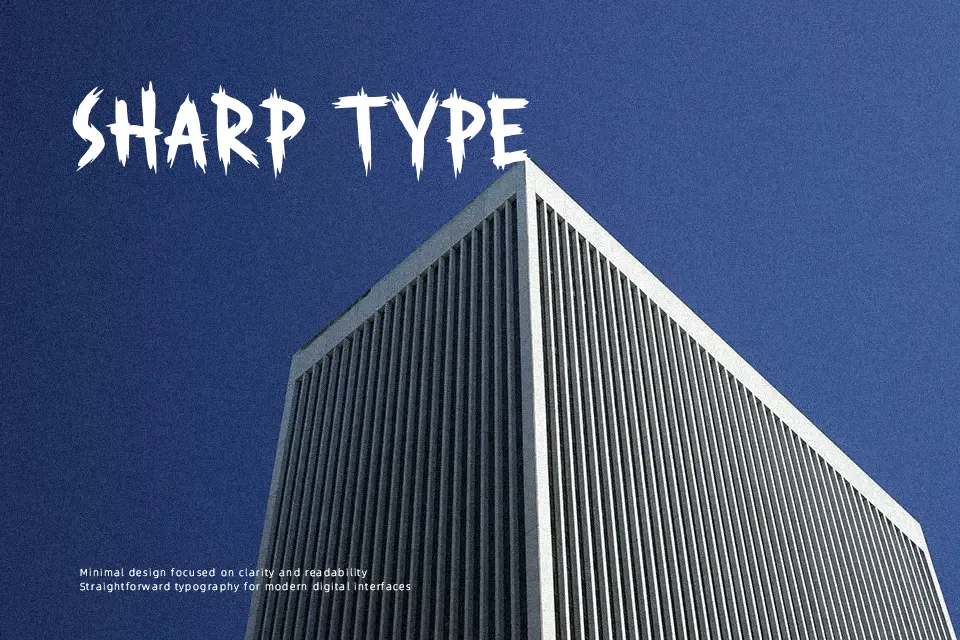 Scary Notes Font Font Preview for Dramatic Gaming